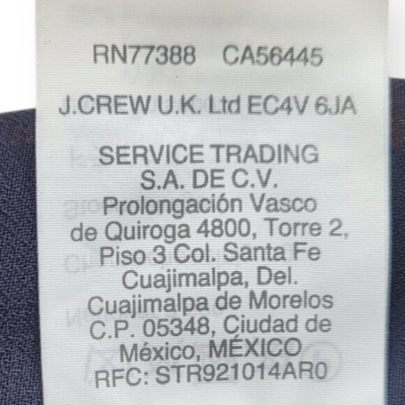 Madewell Sleeveless Velvet Top XS Midnight Blue - Picture 7 of 8